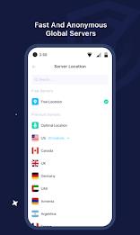 Radar VPN - Fast VPN Proxy Pro Screenshot 3