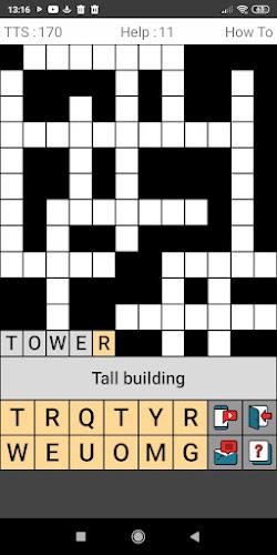 Mini Crossword Puzzle Captura de tela 3