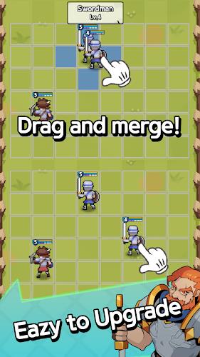 EPIC Rush - Idle Pixel RPG Capture d'écran 1