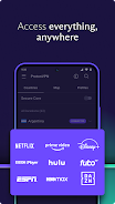 Proton VPN: Sicheres VPN Screenshot 3