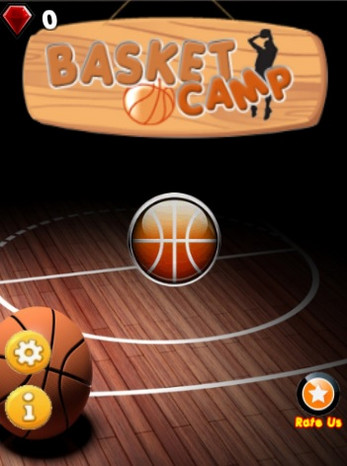 Basket Camp 3D स्क्रीनशॉट 3