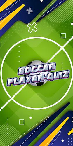 soccer player quiz Schermafbeelding 1