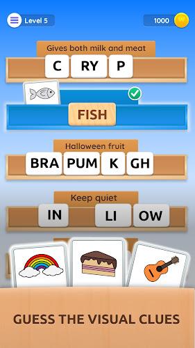 Word Jigsaw: Brain Teaser スクリーンショット 3