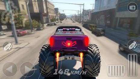 Monster Truck Stunt Challenge应用截图第1张