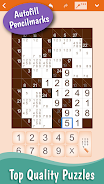 Kakuro: Number Crossword Capture d'écran 4