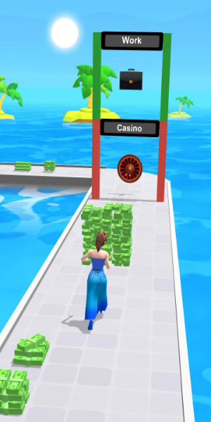 Schermata Money Run 3D Mod 2