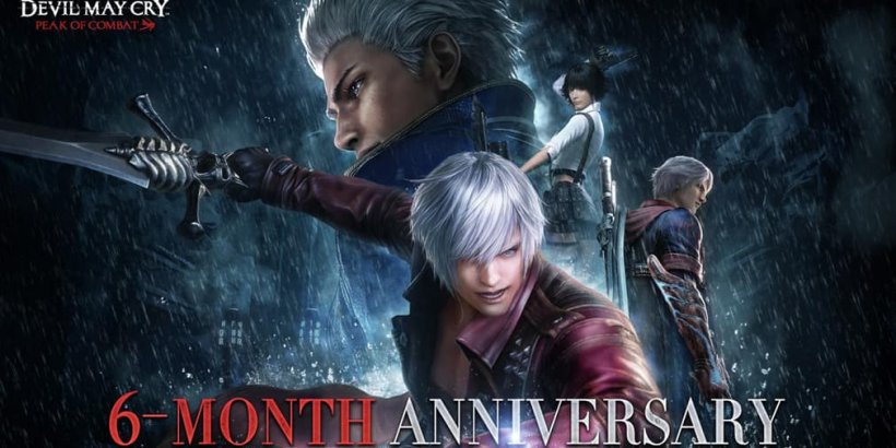 L'evento del sesto mese di Devil May Cry: Peak of Combatinizia presto