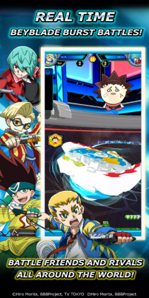 Beyblade Burst Rivals Screenshot 1