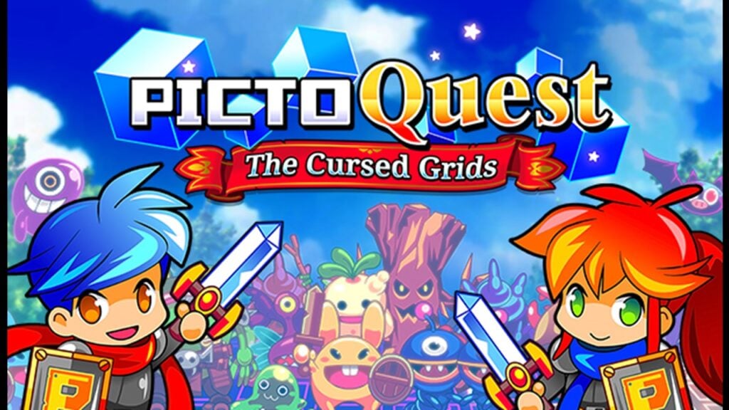 Picoquest Nonogram Puzzle pojawia się na Androida przez Crunchyroll