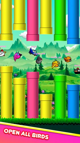 Schermata Birds Flying: Birds Games 4