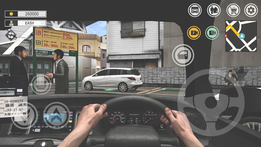 Japan Taxi Simulator : Driving Screenshot 2