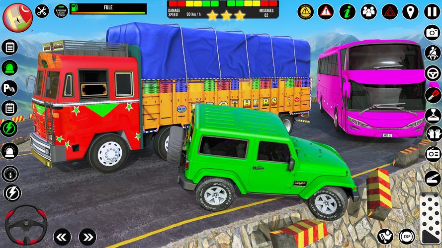 Truck Parking Simulator Games Captura de pantalla 3