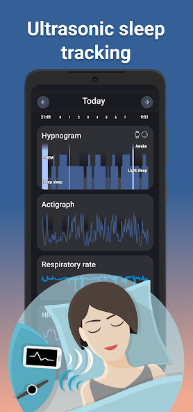 Sleep as Android: Schlafzyklen Screenshot 4