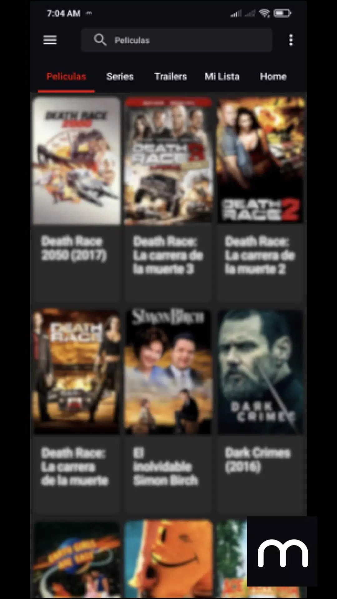 Movidy: Peliculas y Series Gratis Schermafbeelding 2