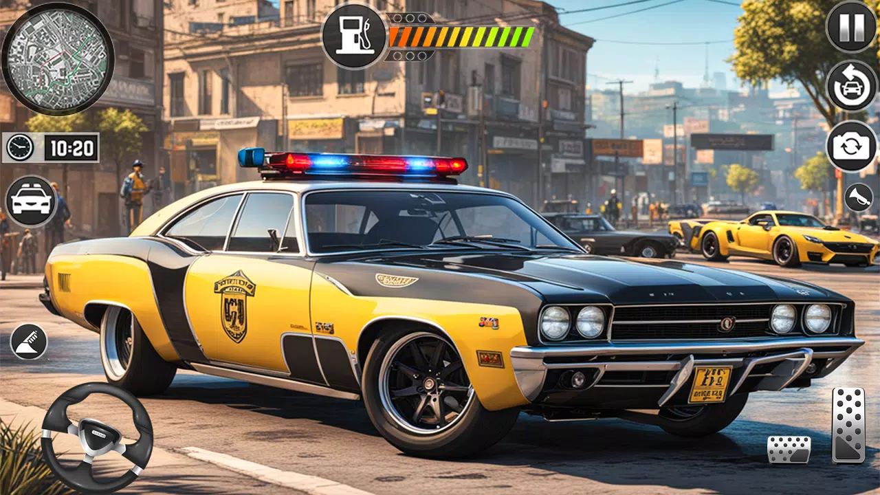 Luxury Police Car Parking Game Screenshot 2