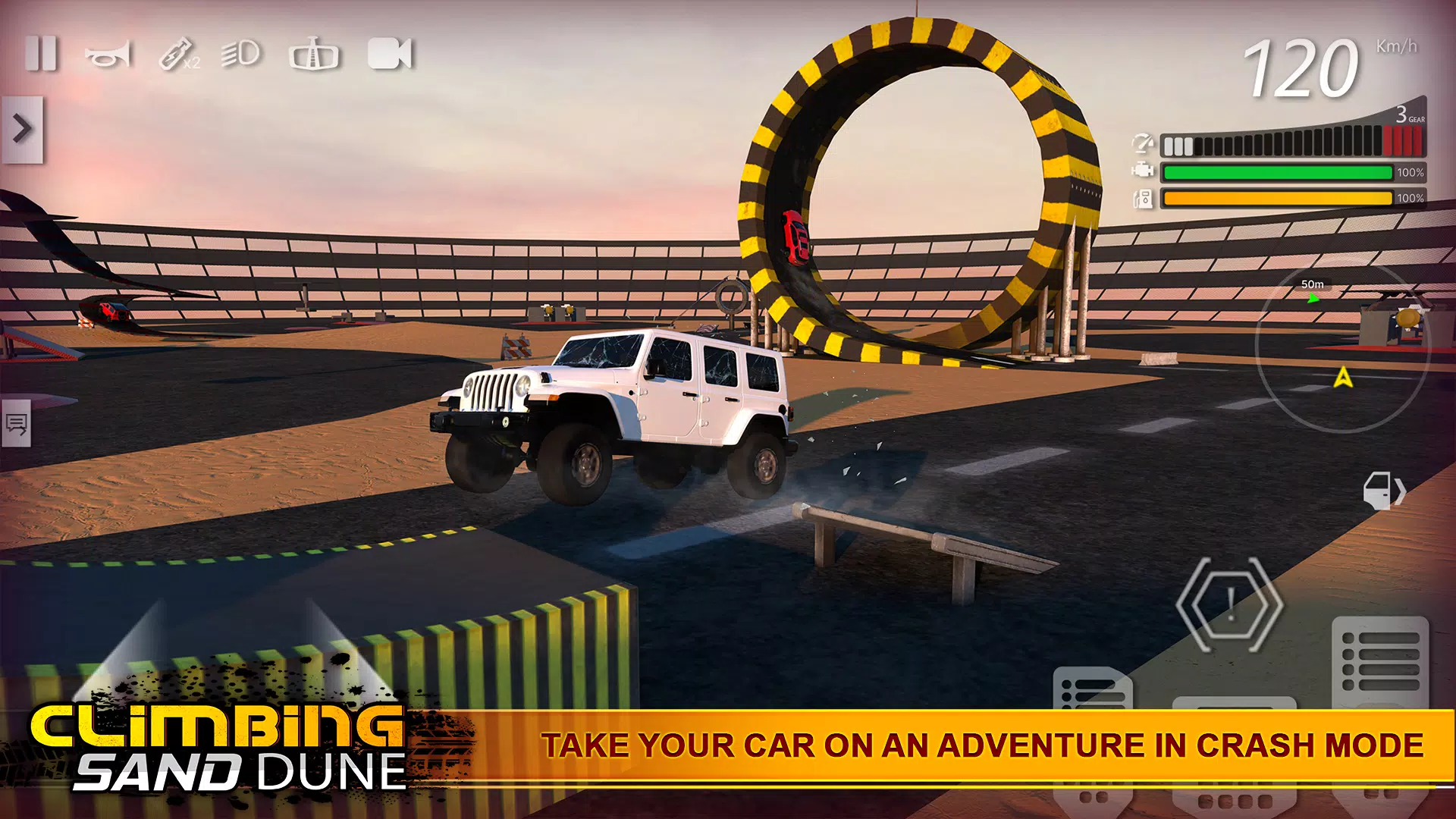 Climbing Sand Dune OFFROAD 스크린샷 1