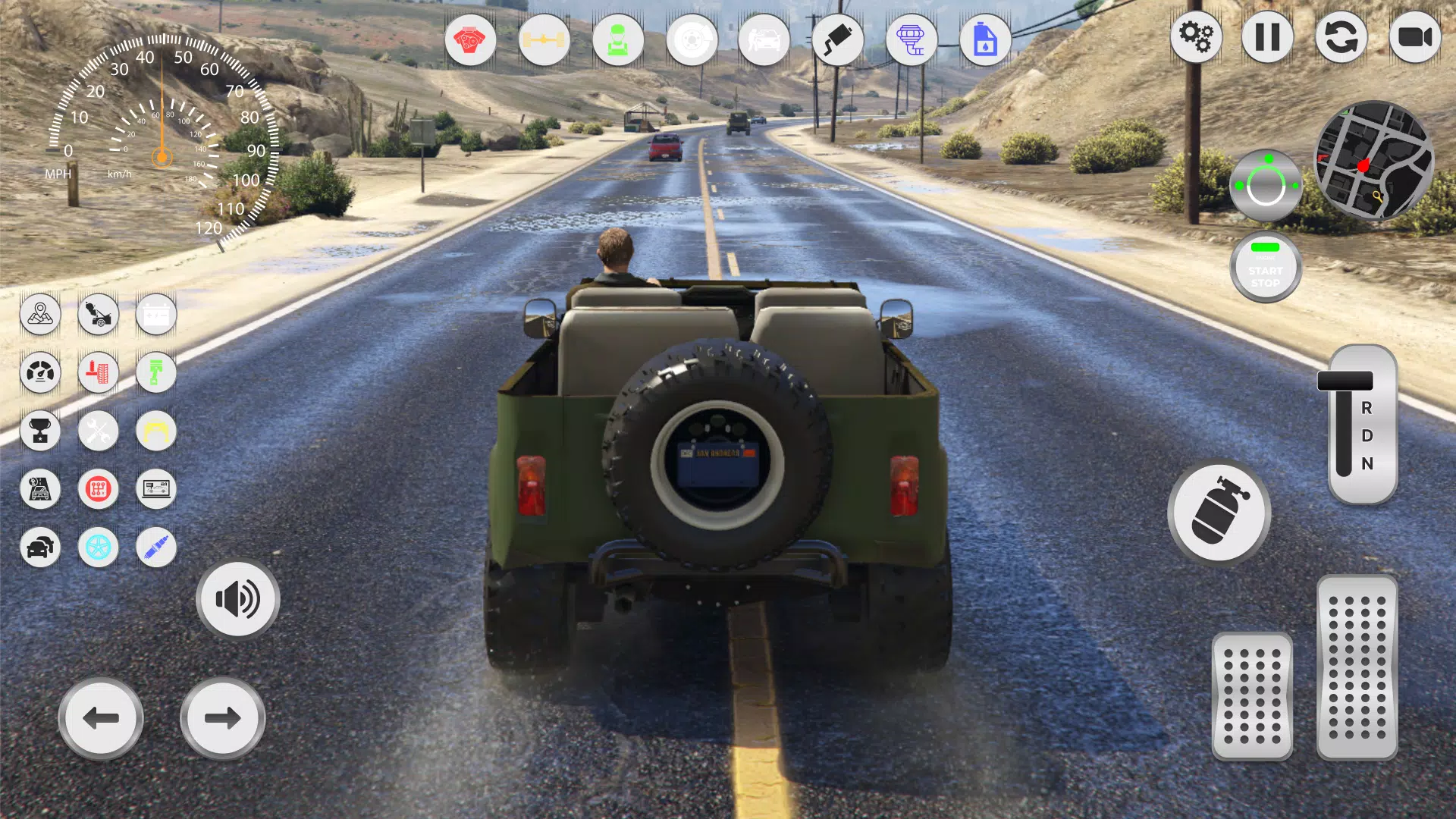 UAZ Hunter 4x4 Russian SUV Screenshot 4