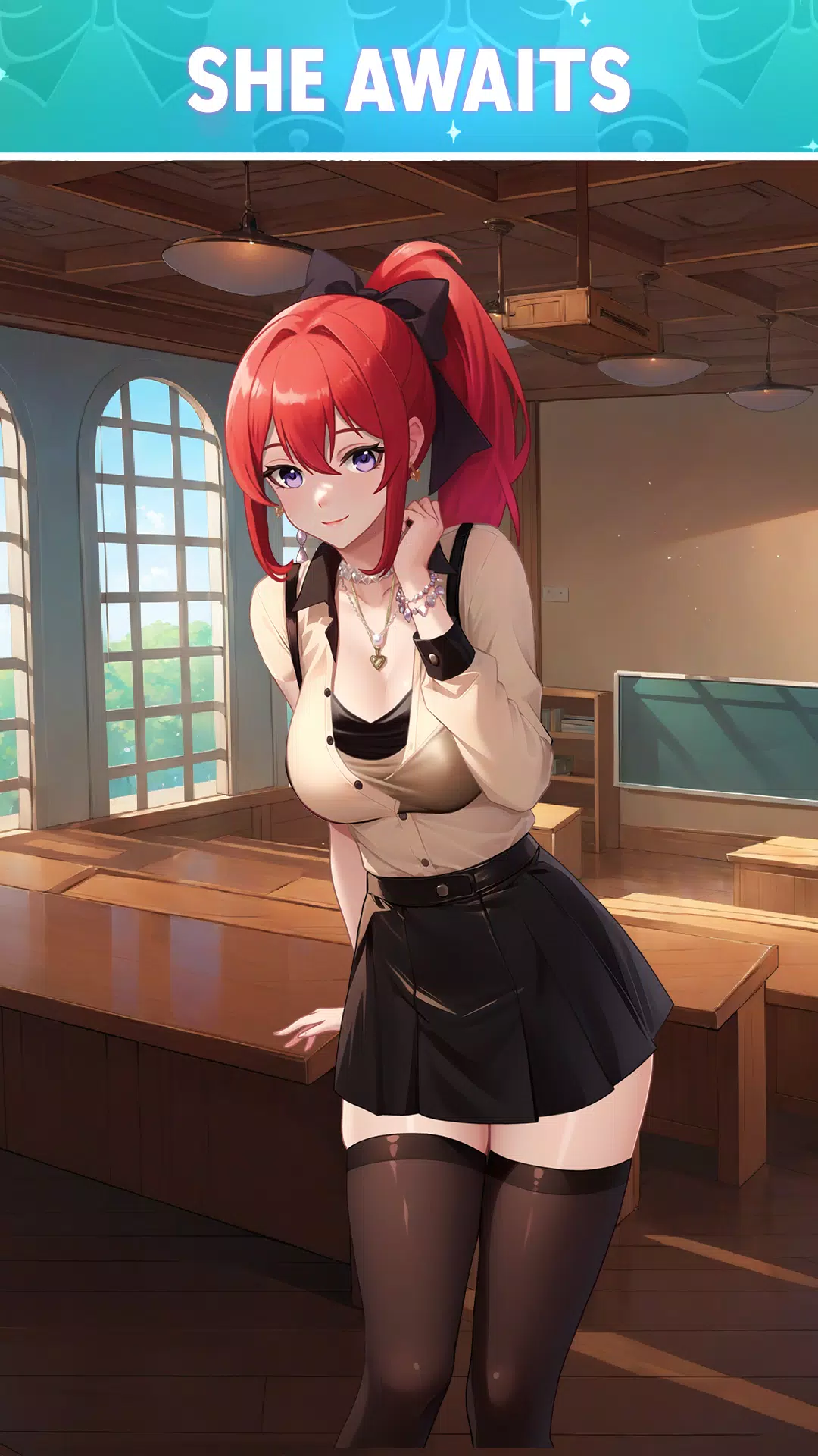 Anime Dating Sim: Steamy Waifu Скриншот 3