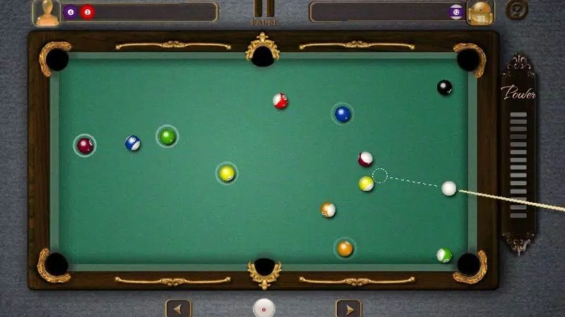 Pool Billiards Pro Captura de pantalla 1