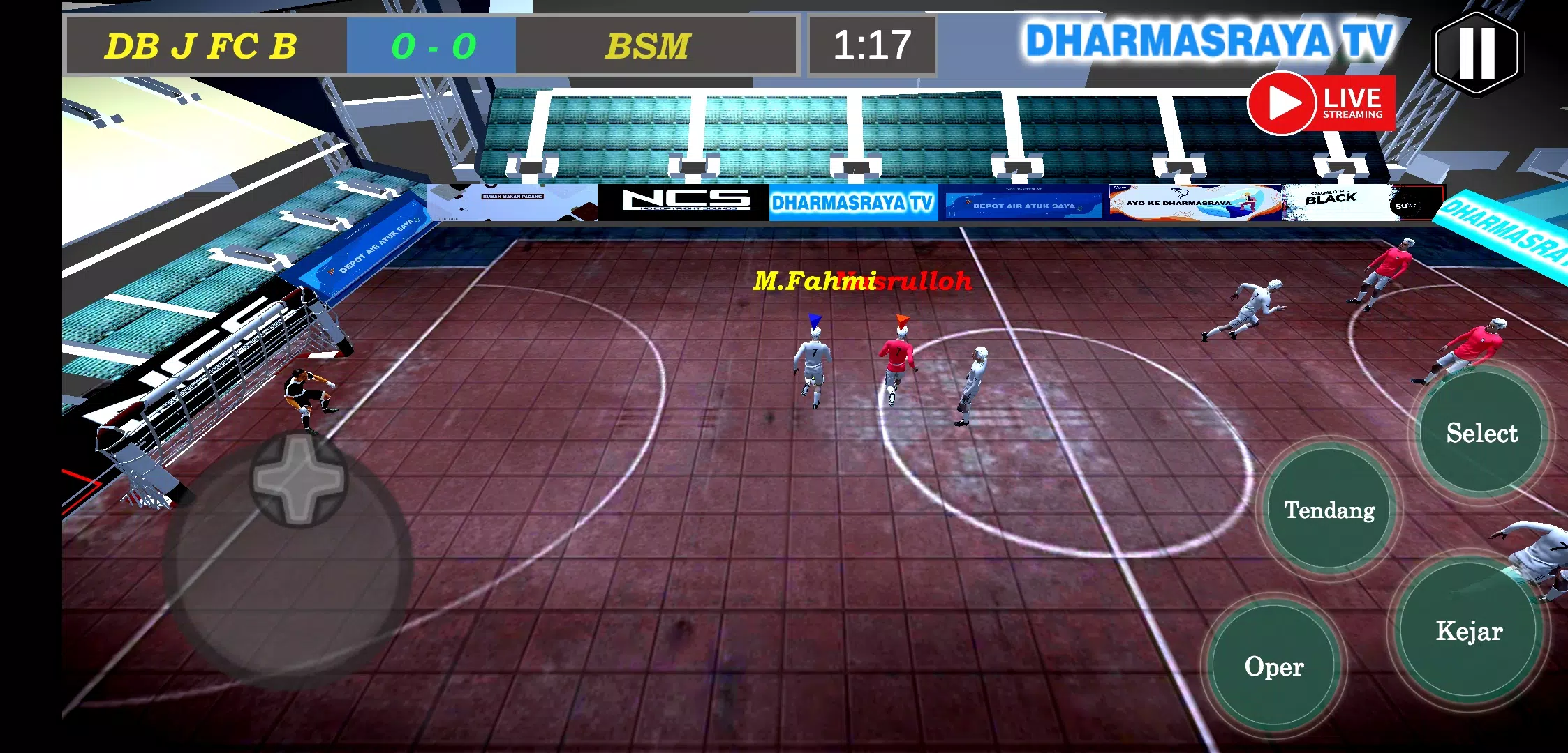 Futsal Liga Profesional Captura de pantalla 2