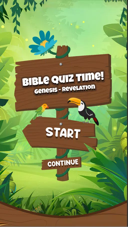 Bible Quiz Time! Word of God Screenshot 1