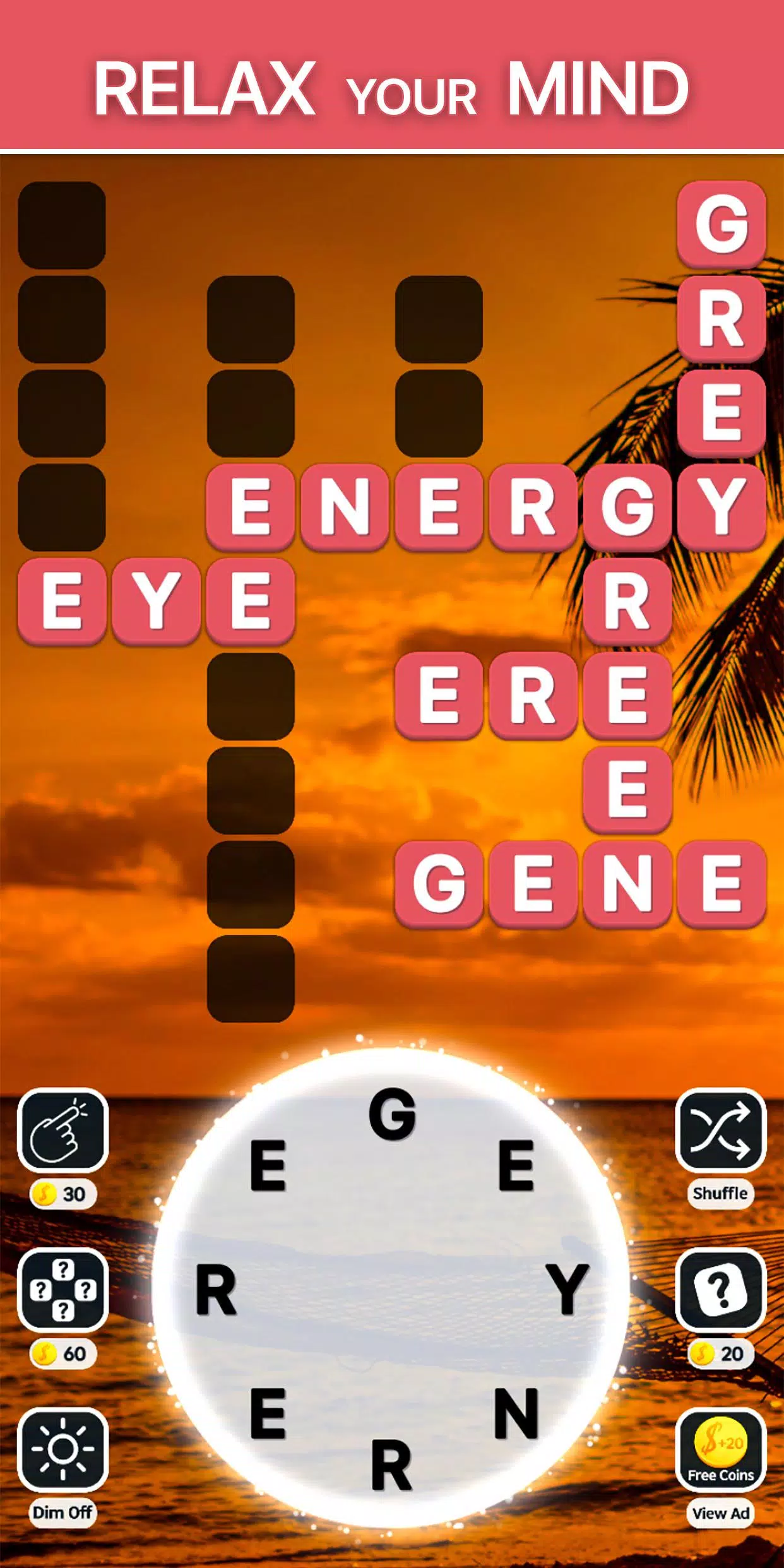 Word Swipe World Tour Connect应用截图第1张