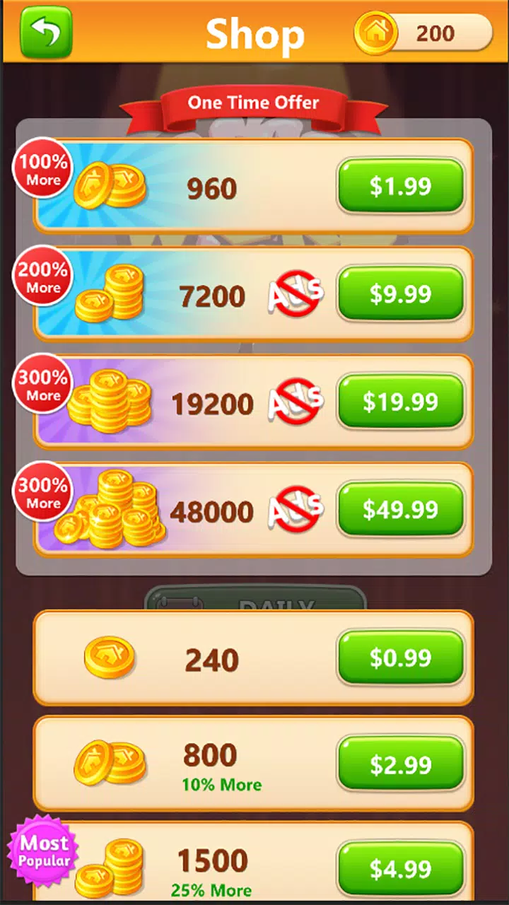 Word Brain應用截圖第2張