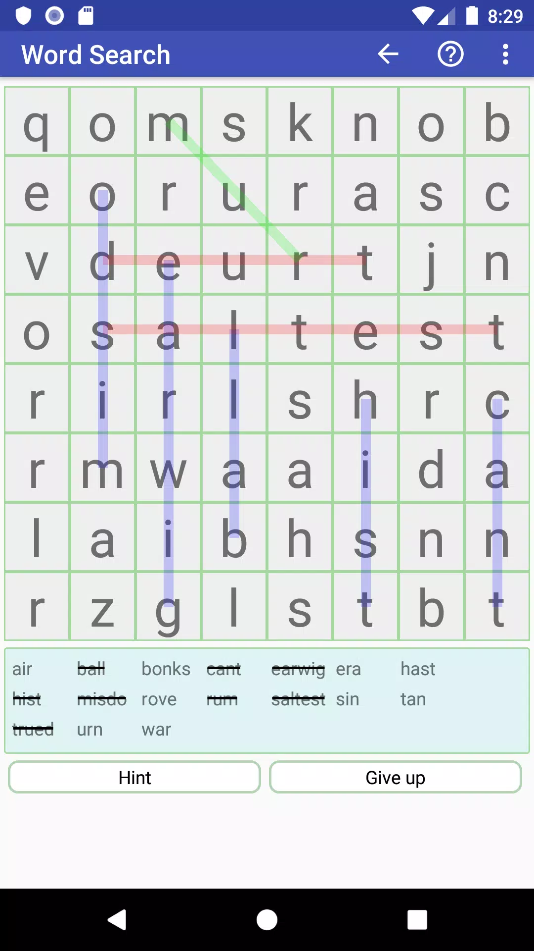 WGC Word Game Collection Screenshot 2