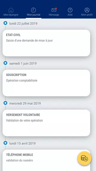 Mon Epargne 스크린샷 4
