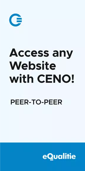 Ceno Browser: Share the Web Скриншот 1