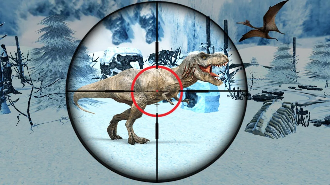 Dinosaur Hunting: Trex Hunter Скриншот 3