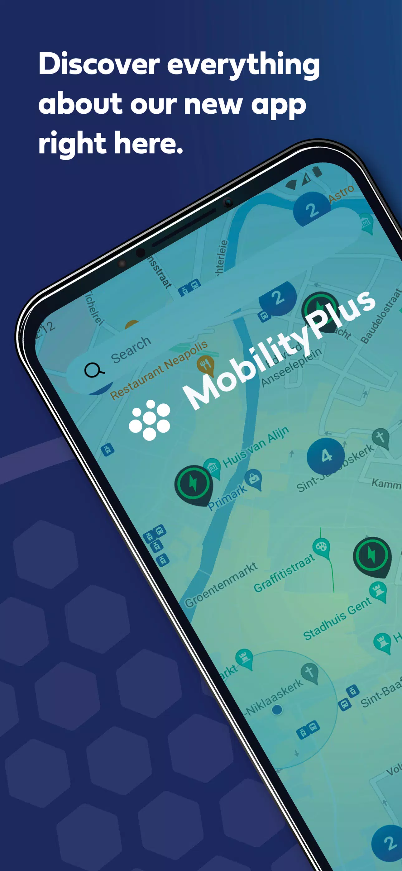 MobilityPlus app Capture d'écran 1