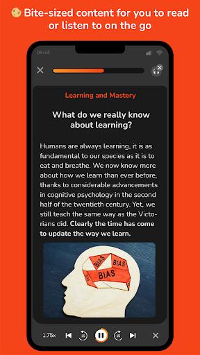Kinnu: Superpower learning Скриншот 3