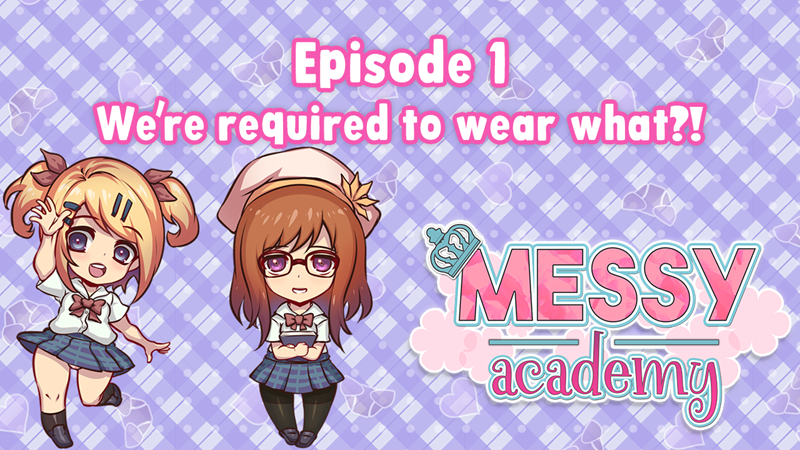 Messy Academy (abdl diaper vn) スクリーンショット 1