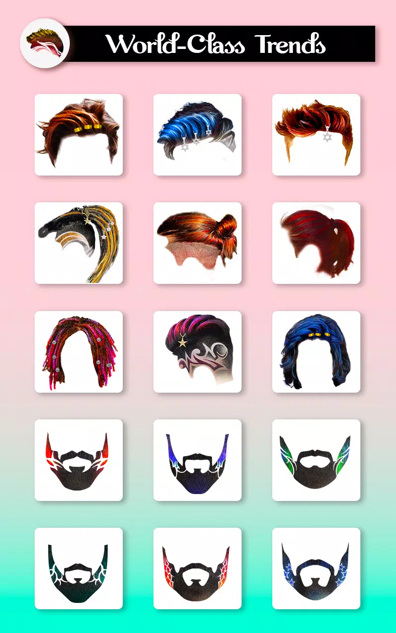 Macho - Man makeover app & Pho應用截圖第2張