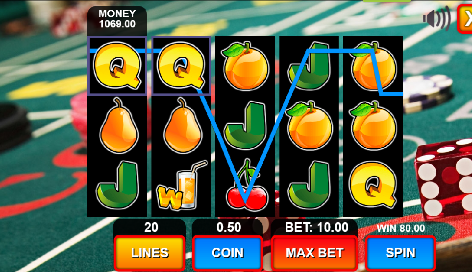 Fruit Summer Slots Machine Captura de tela 4