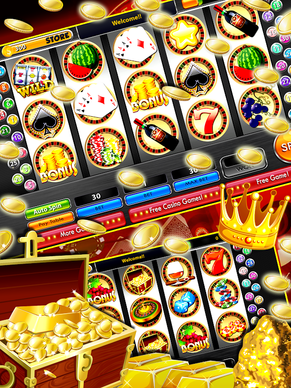 Xtreme 7 Slot Machines – FREE ဖန်သားပြင်ဓာတ်ပုံ 2