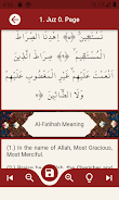 The Holy Quran and its Meaning Schermafbeelding 3