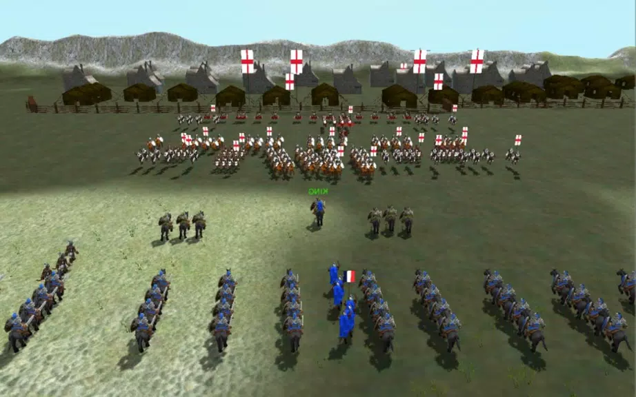 MEDIEVAL WARS: FRENCH ENGLISH ภาพหน้าจอ 2