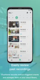 VicoHome: Security Camera App スクリーンショット 1