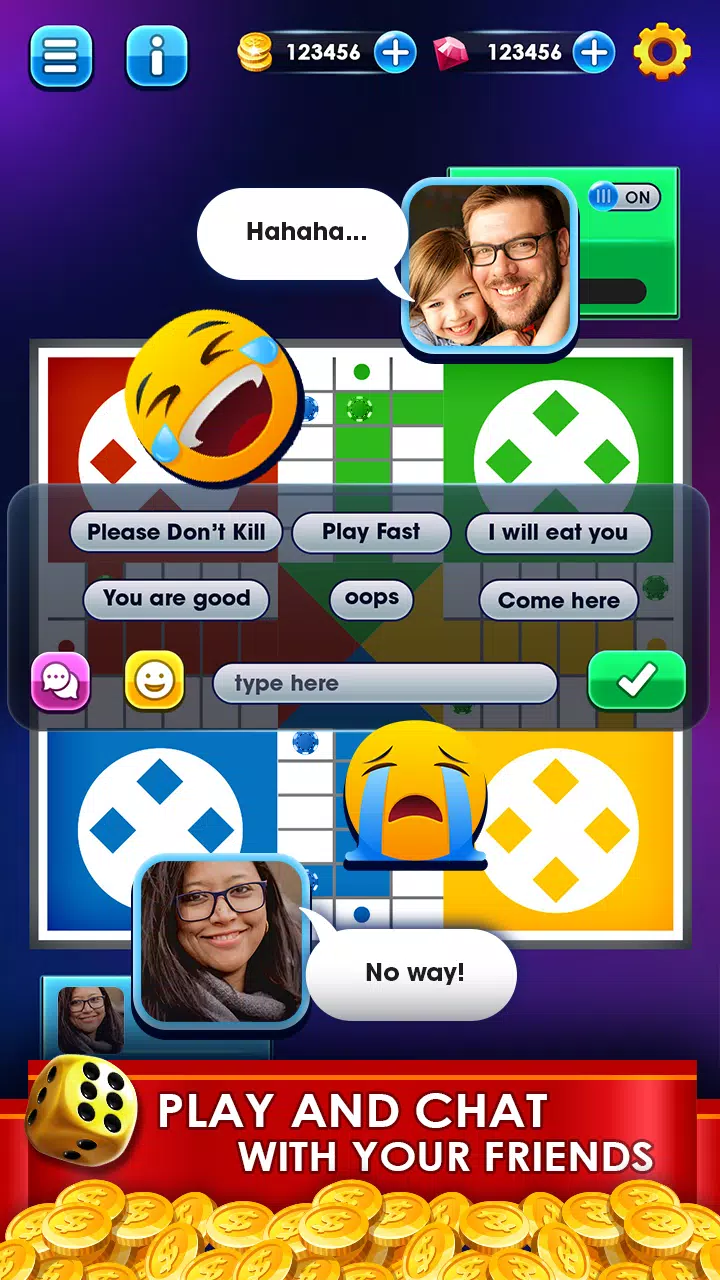 Schermata Ludo Online: Play with Friends 3