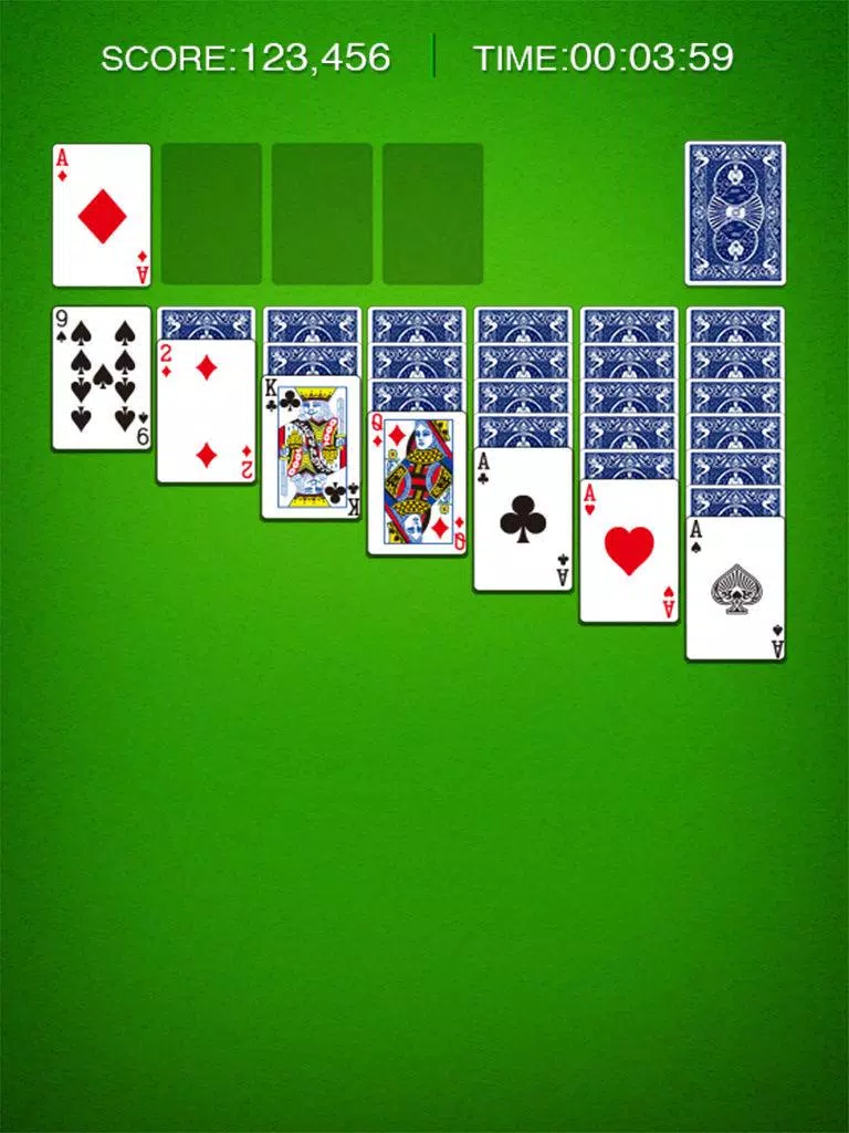 Classic Solitaire: Card Games應用截圖第3張