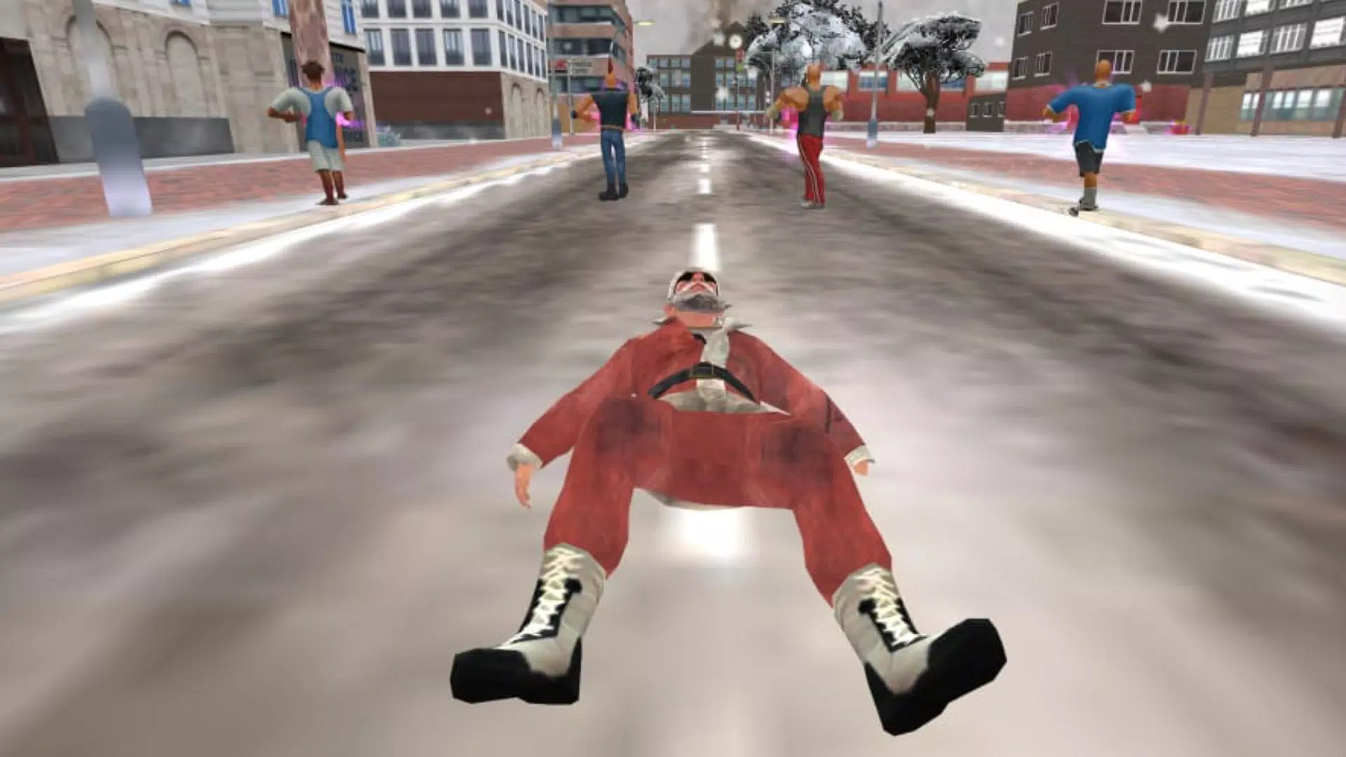 Gangster Santa Openworld Game Schermafbeelding 4