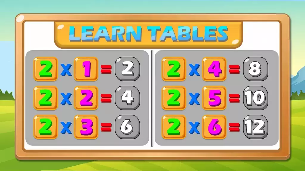 Schermata Math Star: Math Games for Kids 2