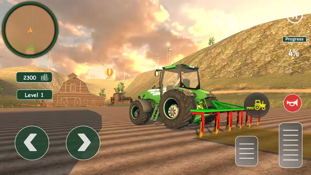 Big Farm USA Simulator Capture d'écran 1