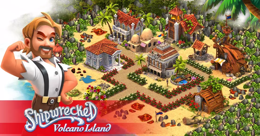 Volcano Island Tangkapan skrin 1