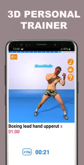 Kickboxing fitness Trainer 스크린샷 4