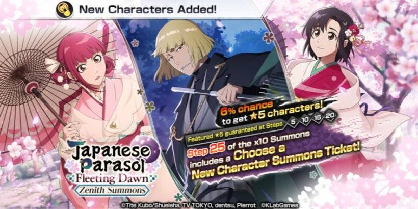 Bleach: Brave Souls ospita nuove campagne per guadagnare ricompense nel gioco e nel mondo reale