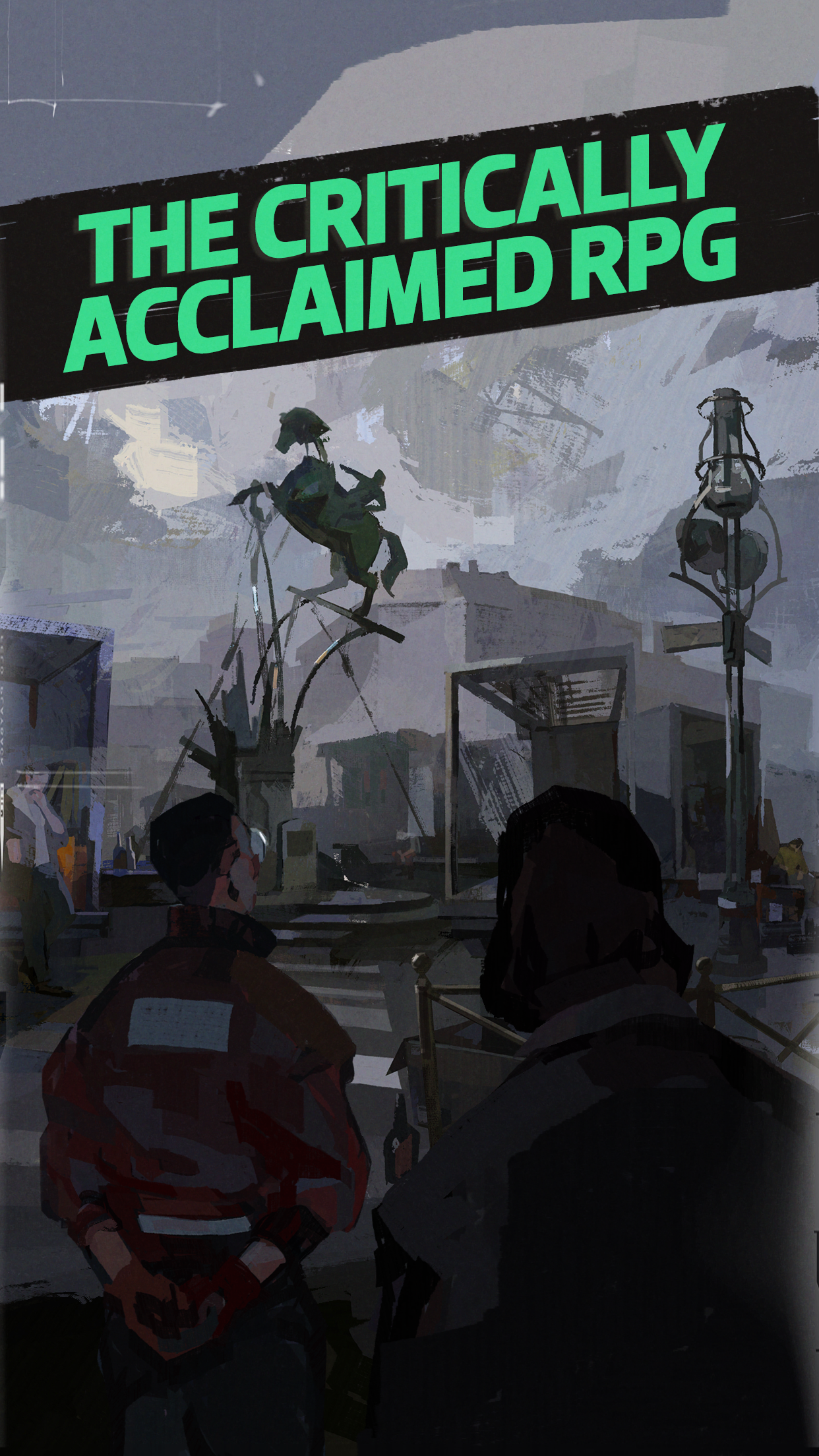 Disco Elysium Mobiel Debuteert voor TikTok Publiek, ZA/UM Noemt Het 'Boeiend, Onderweg Plezier'