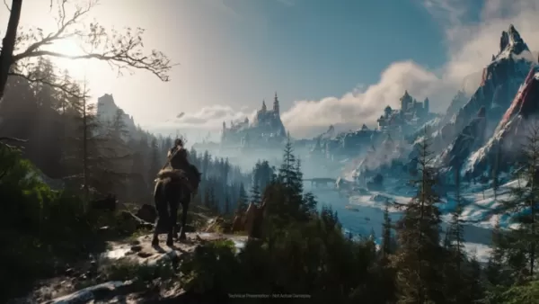 The Witcher 4 tournant à 60fps sur une PS5 standard